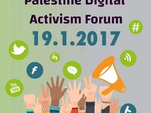 7amleh to Launch Palestine Digital Activism Forum