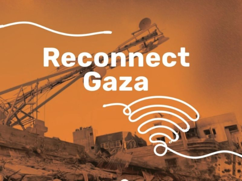 #ReconnectGaza