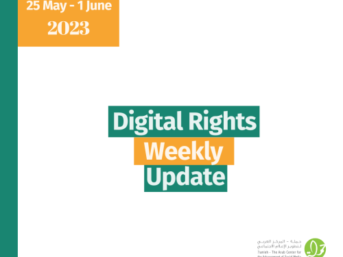 25 May - 1 June: Digital Rights Weekly Update