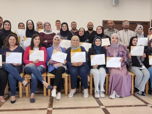 مركز حملة يختتم تدريب مدربين في الأمان الرقمي