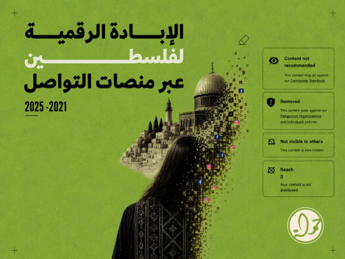 بحث جديد يكشف عن الإقصاء الممنهج للمحتوى الرقمي الفلسطيني عبر منصات شركة ميتا