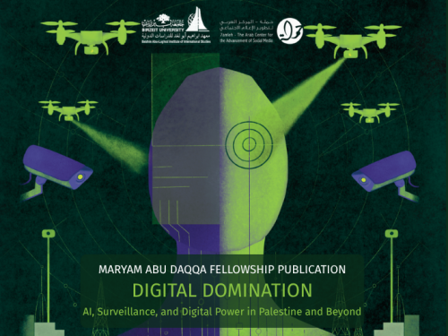 7amleh and Birzeit University Launch New Book on AI, Surveillance, and Digital Power