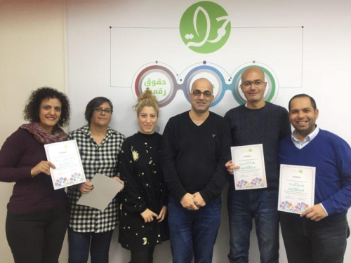 7amleh Annual Report 2018