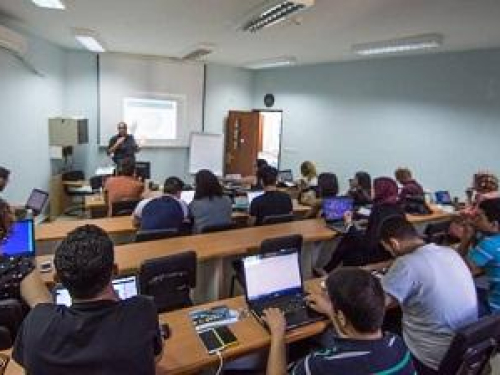 Wikipedia Workshop at Birzeit University
