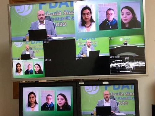 Palestine Digital Activism Forum Challenges Movement Restrictions and Social Isolation Due to Corona with Online Conference