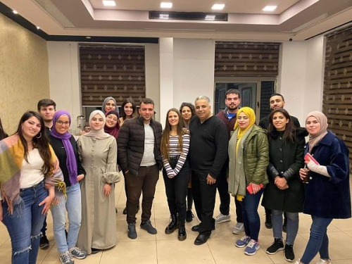مركز حملة يقدم تدريب حول موضوع الحقوق والمناصرة الرقمية للشباب والشابات الفلسطينيين/ ات  في مدينة رام الله