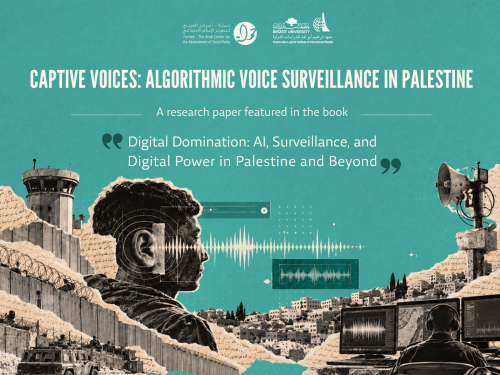 Captive Voices: Algorithmic Voice Surveillance in Palestine