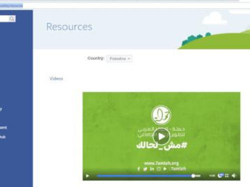 Facebook Adds 7amleh’s Materials on Gender-Based Violence Online to its ‘Help Center’
