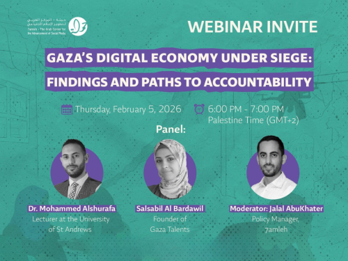 Gaza’s Digital Economy Under Siege: Findings and Paths to Accountability