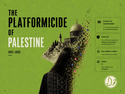 New Research Reveals Systematic Suppression of Palestinian Digital Content Across Meta Platforms