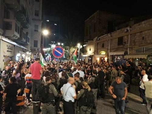Palestinian Civil Society Organizations in Israel: Demand Immediate Release of the Detained, Peaceful Protesters in Haifa and Investigation into the Use of Brutal, Excessive Force by Israeli Police against Them