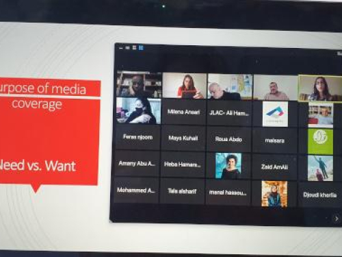 7amleh Builds Skills of 50 Palestinian Human Rights Organizations to  Protect Their Reputation Online