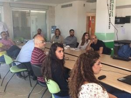 مركز حملة ينظم جلسة حوارية بين شركة فيسبوك ومندوبي المجتمع المدني الفلسطيني