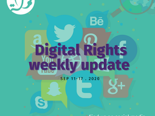 Digital Rights Weekly Update September 11 - 17, 2020