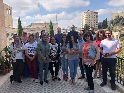 7amleh Center launches new training course on campaigning and digital marketing for civil society organizations in the West Bank