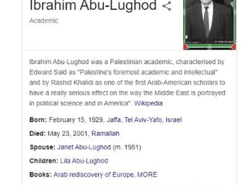 7amleh Calls on Google to Stop Spreading Misleading Information About Palestinian History