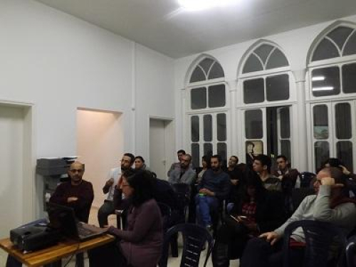 مركز حملة ينظم ورشة حول تنشيط الصوت الفلسطيني في الويكيبيديا